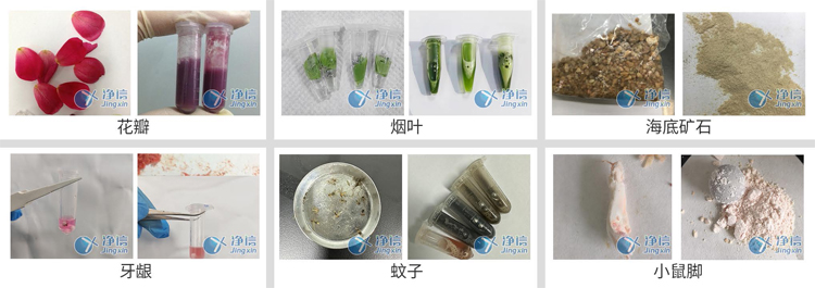 JXFSTPRP-CLN-DT凍臺(tái)冷凍研磨儀-研磨案例